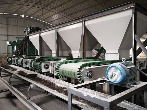 YH-PL自動稱重動態(tài)配料系統